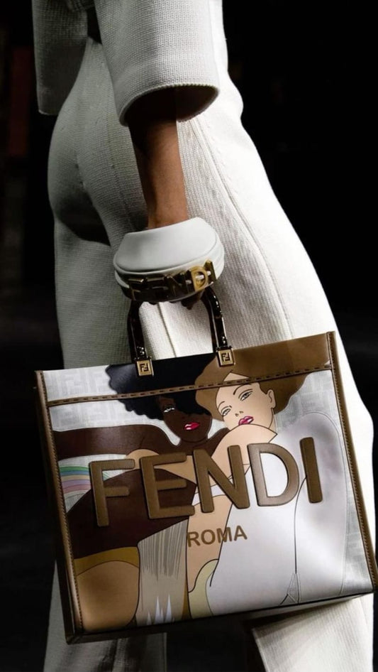 FENDI SUNSHINE TOTE BAGS - LABLEWHORE.COM