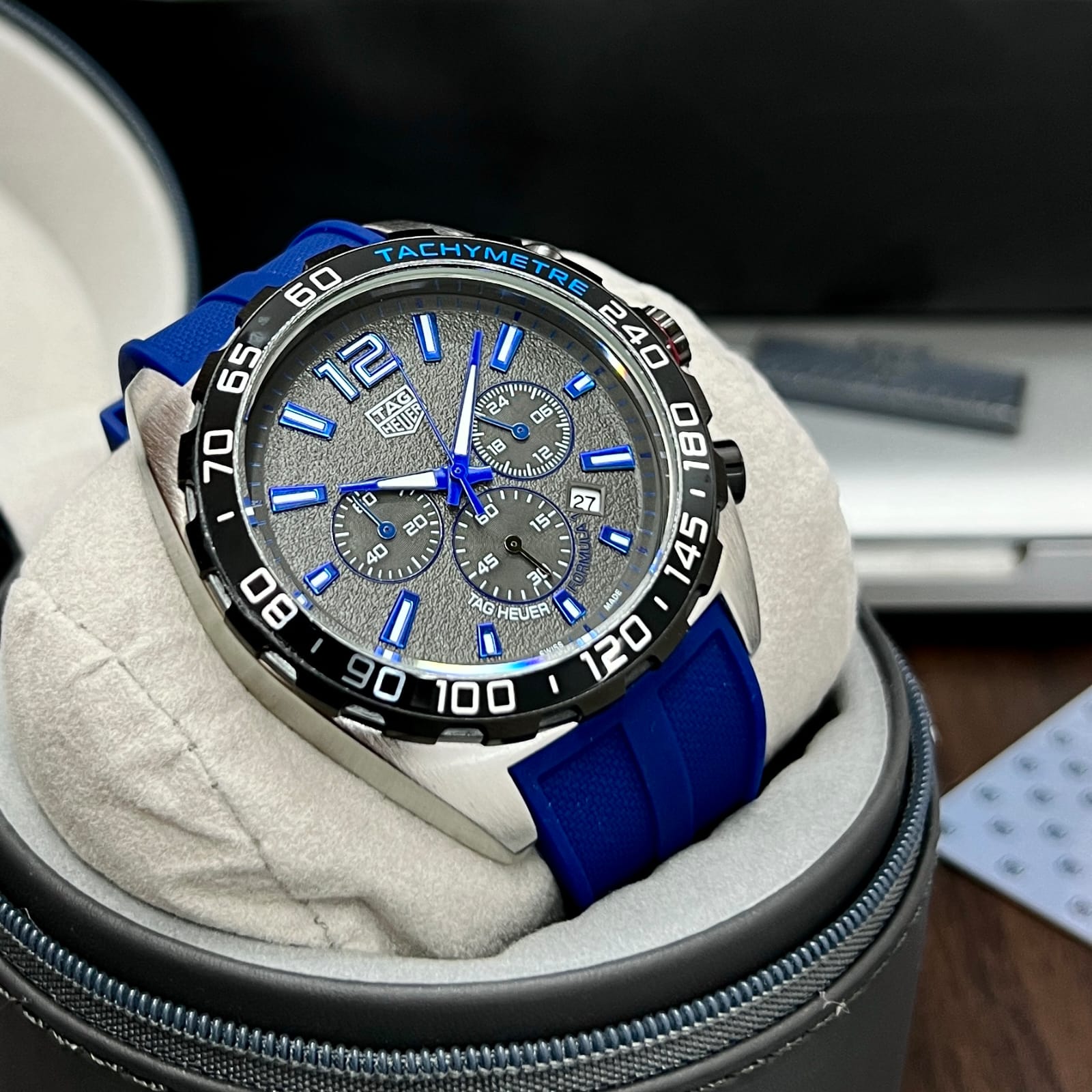 Tag Heuer Carrera Chronograph 💙 - LABLEWHORE.COM