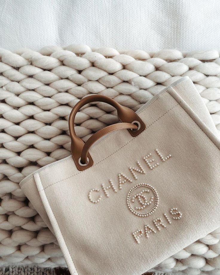 CHANEL PEARL TOTE BAGS - LABLEWHORE.COM