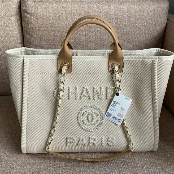 CHANEL PEARL TOTE BAGS - LABLEWHORE.COM