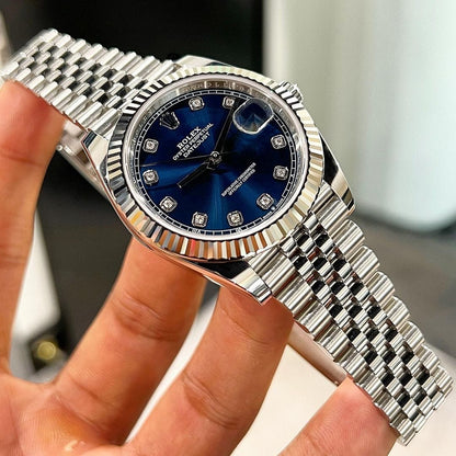 Rolex DateJust Diamond Face - LABLEWHORE.COM