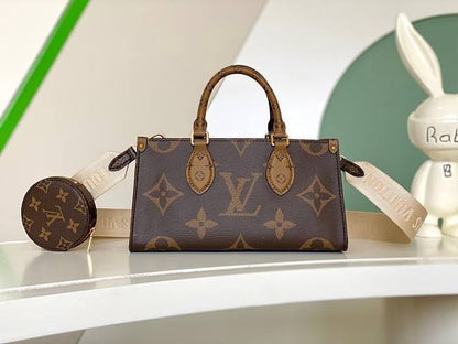 LOUIS VUITTON ON THE GO WIDE POCHETTE - LABLEWHORE.COM