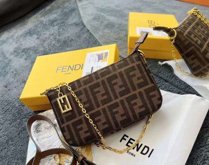 FENDI SLING CUM SHOULDER BAGS - LABLEWHORE.COM