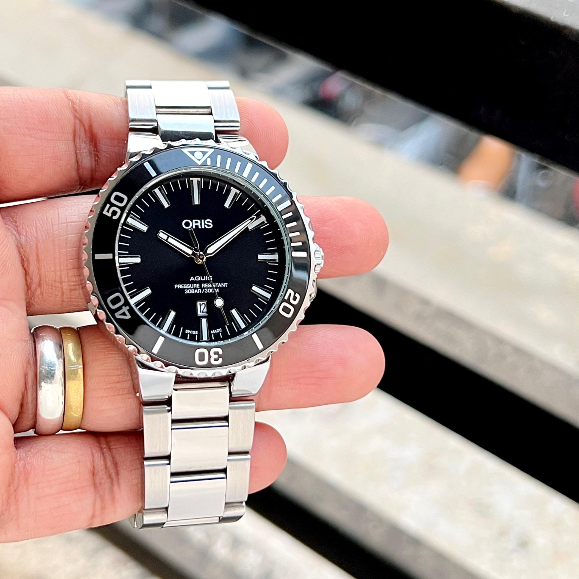 ORIS AQUIS Original Model Series - LABLEWHORE.COM