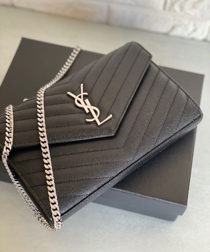 SAINT LAURENT ENVELOPE SLING BAGS - LABLEWHORE.COM