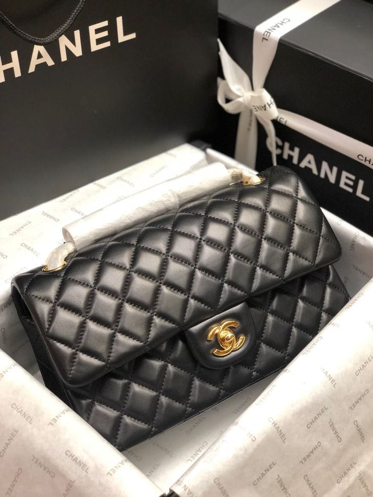 CHANEL CAVIAR JUMBO BAGS - LABLEWHORE.COM