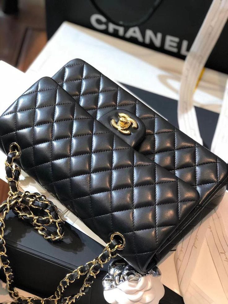 CHANEL CAVIAR JUMBO BAGS - LABLEWHORE.COM