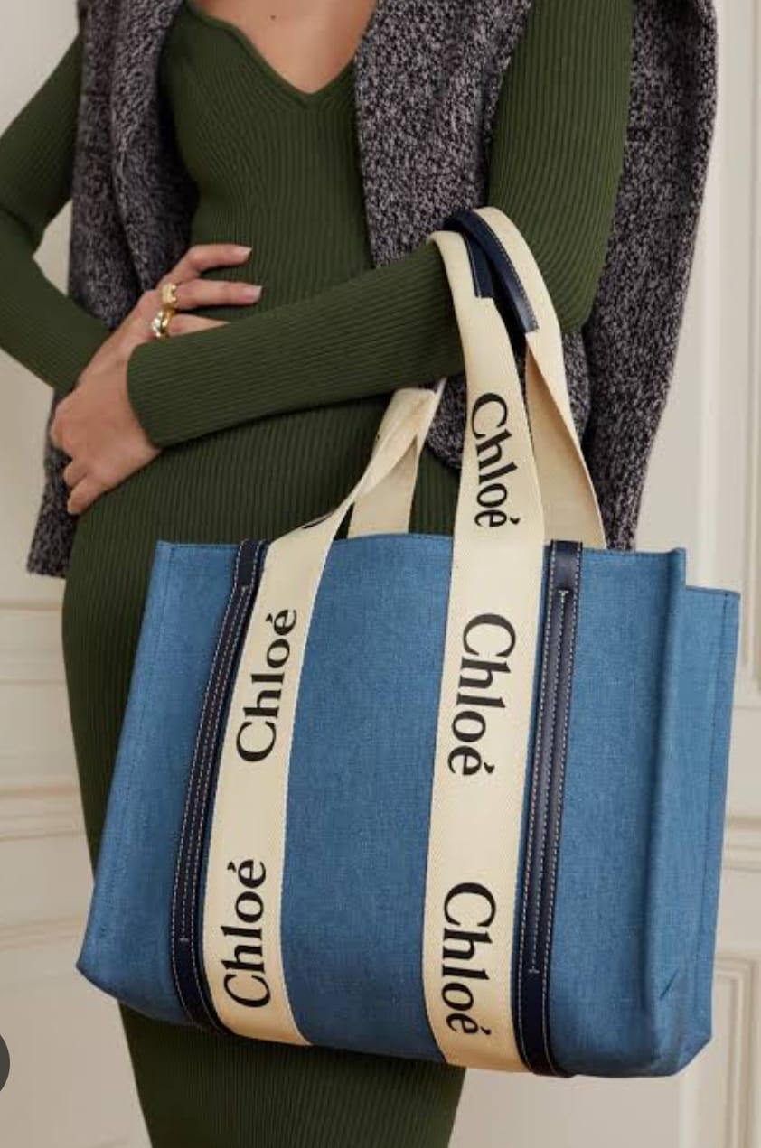 Chloe' Woody Tote Bags - LABLEWHORE.COM