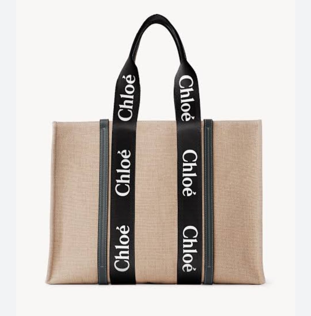 Chloe' Woody Tote Bags - LABLEWHORE.COM