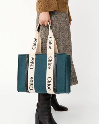 Chloe' Woody Tote Bags - LABLEWHORE.COM