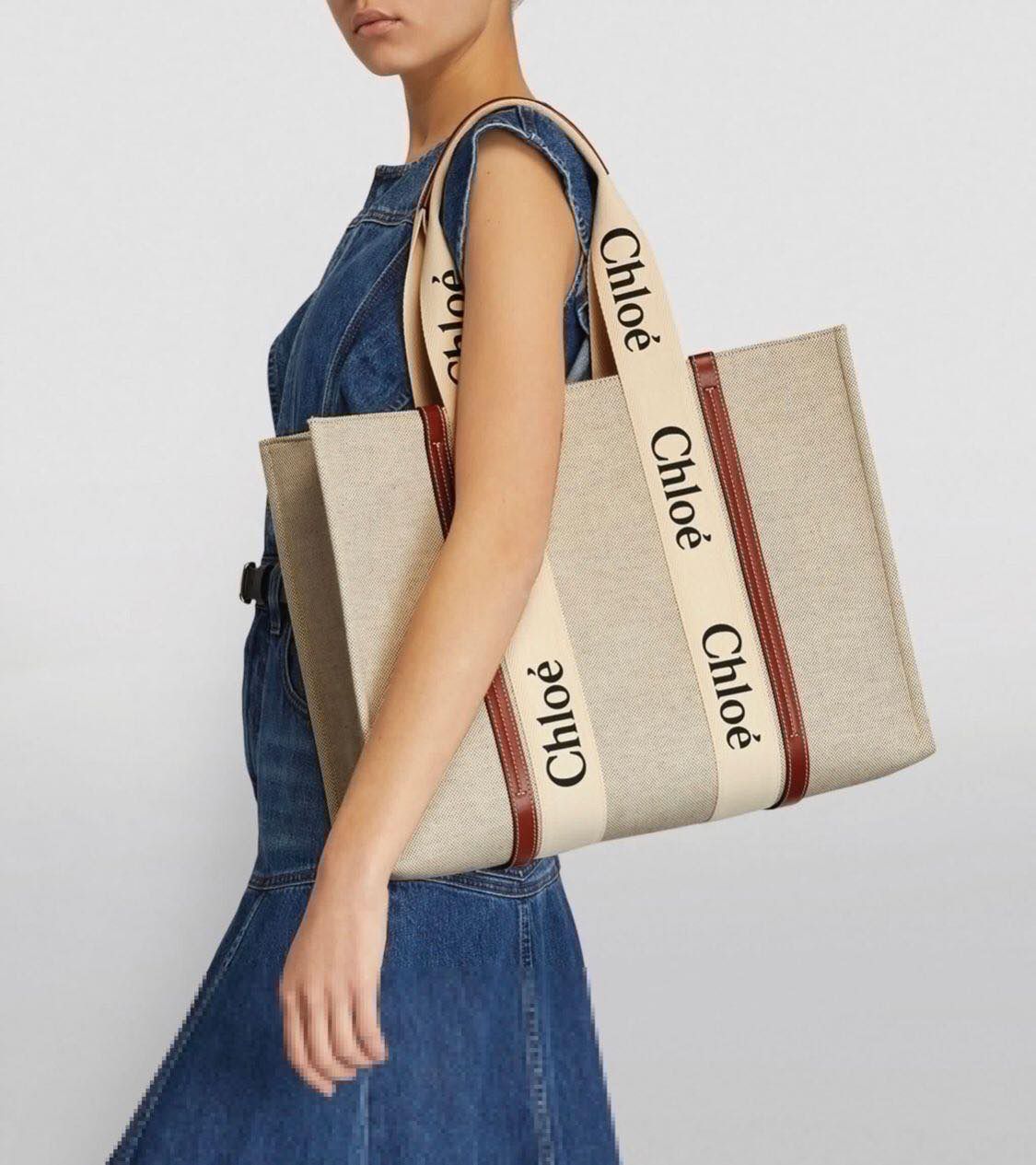 Chloe' Woody Tote Bags - LABLEWHORE.COM