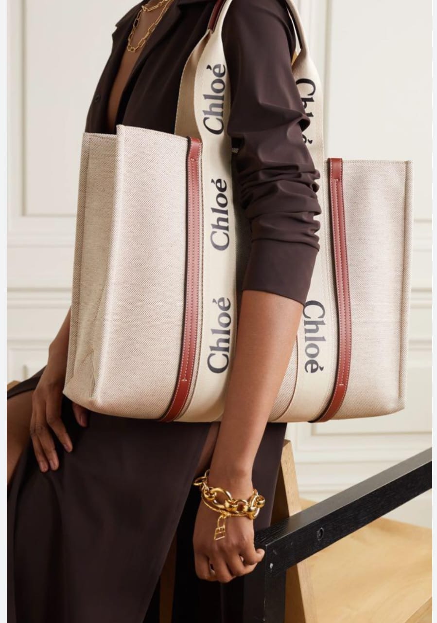 Chloe' Woody Tote Bags - LABLEWHORE.COM