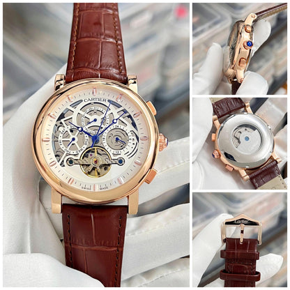 Cartier Formals Skeleton Mechanical Collection - LABLEWHORE.COM