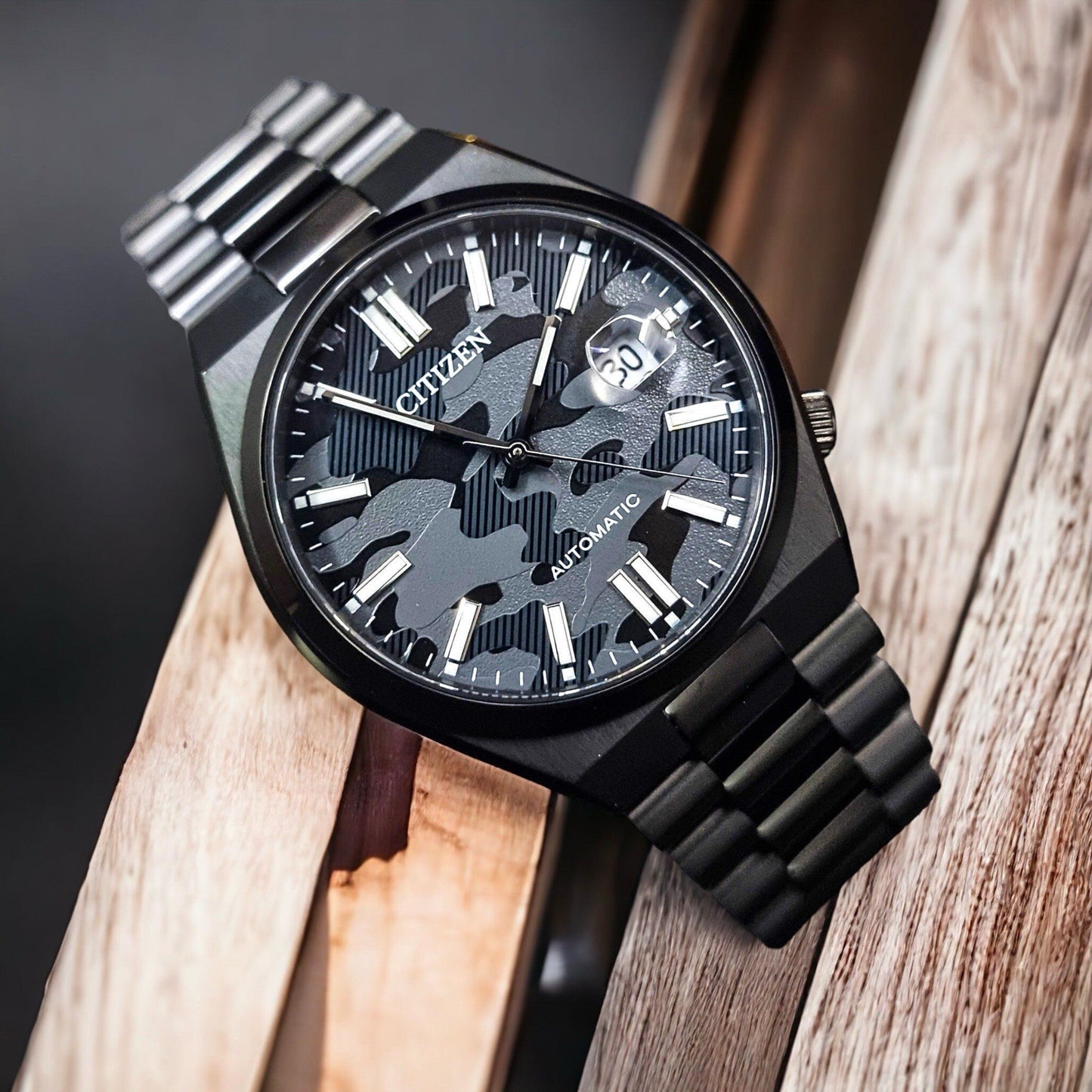 Citizen Black Camouflage Series Original Model - LABLEWHORE.COM