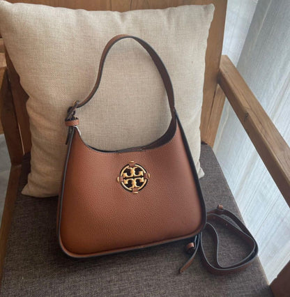 TORY BURCH MILLER HOBO BAGS - LABLEWHORE.COM