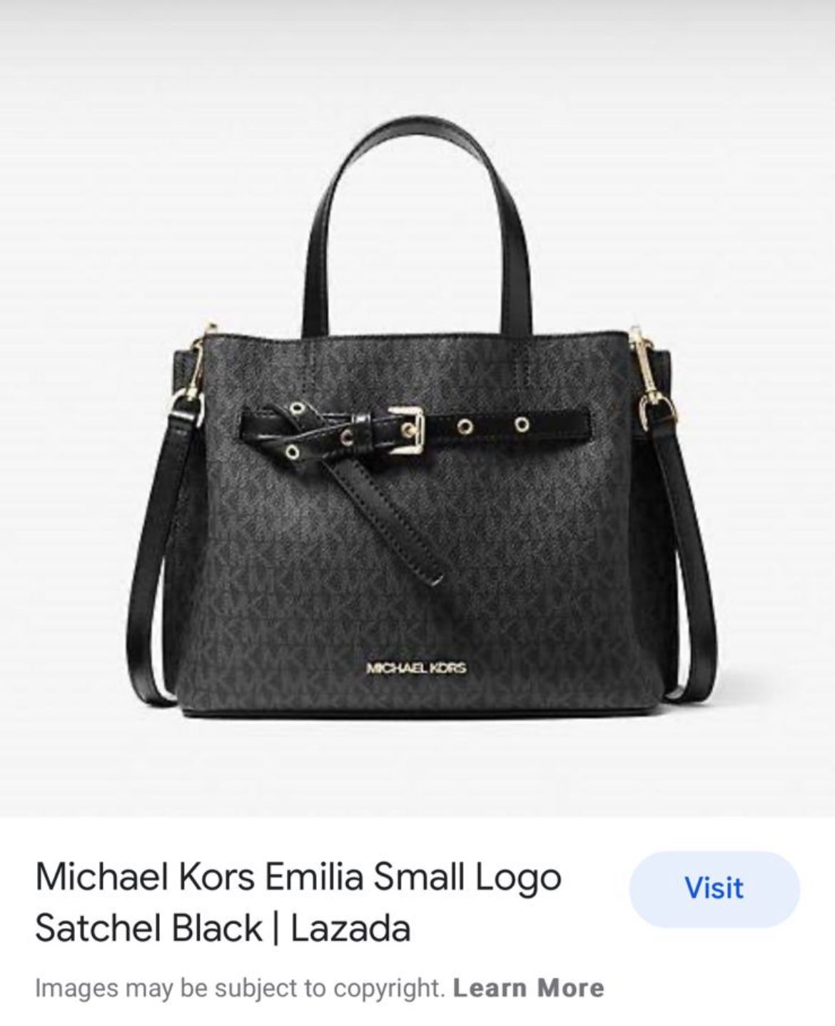 MICHAEL KORS EMILIA SATCHEL BAGS - LABLEWHORE.COM