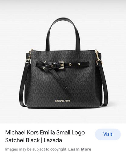 MICHAEL KORS EMILIA SATCHEL BAGS - LABLEWHORE.COM