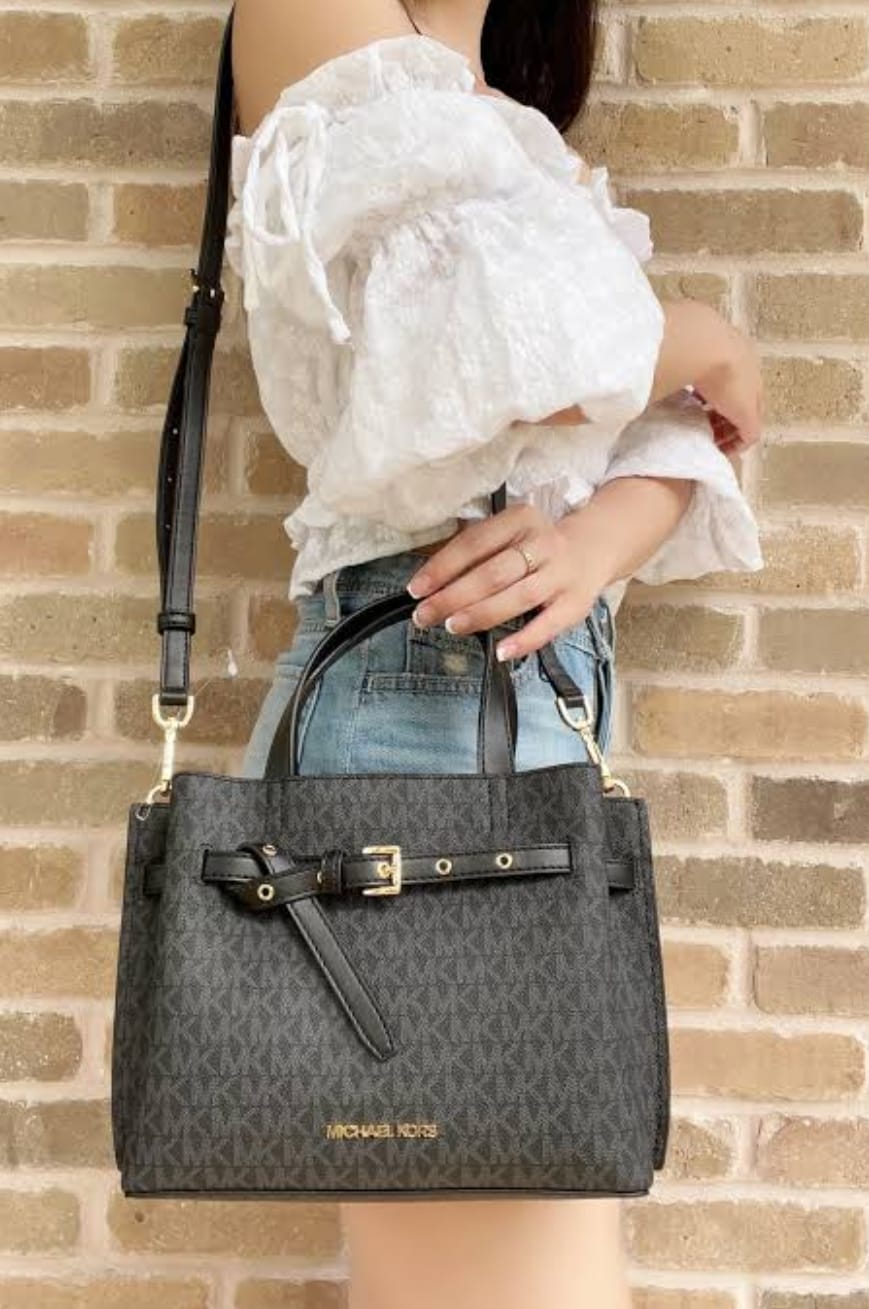 MICHAEL KORS EMILIA SATCHEL BAGS - LABLEWHORE.COM