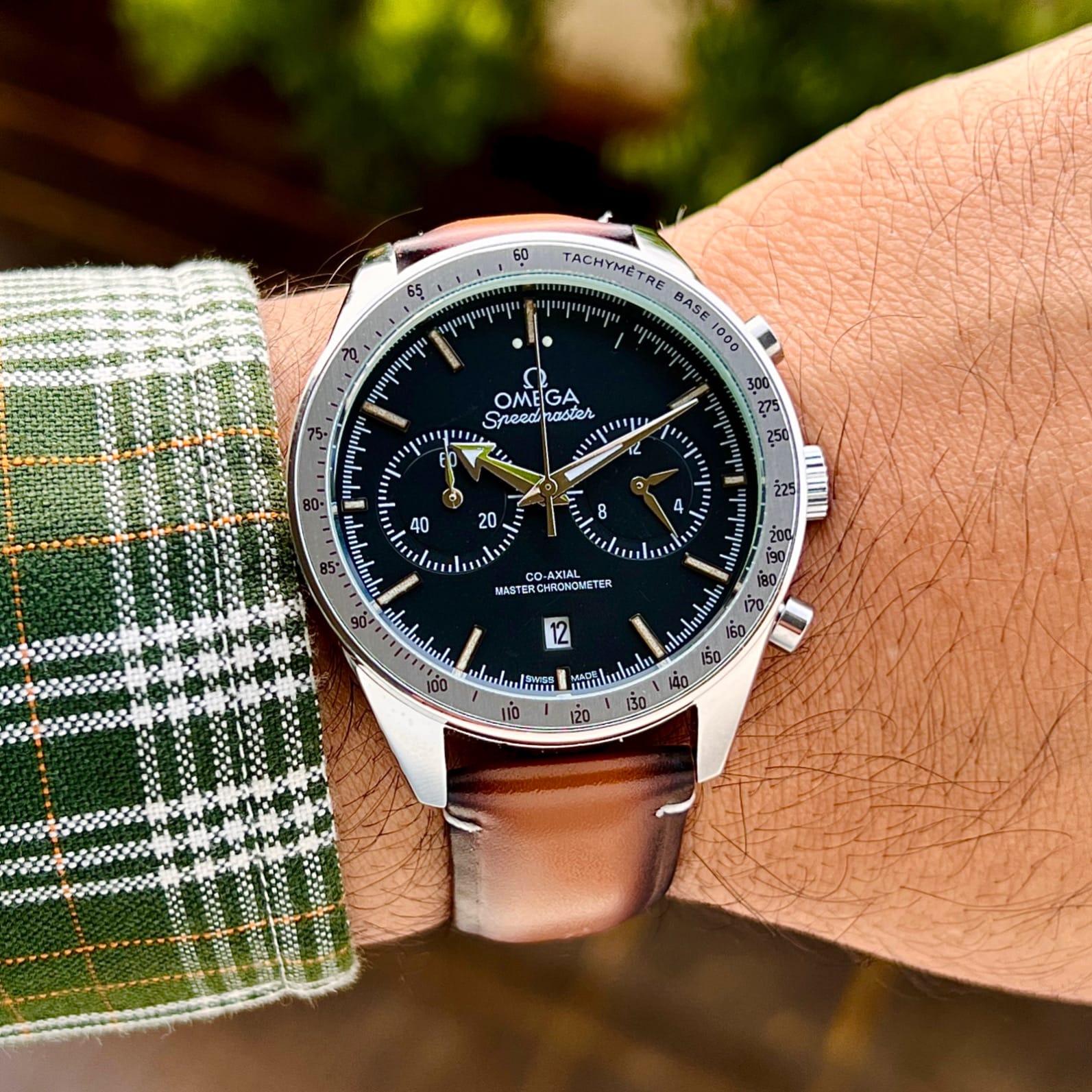 Omega Premium SpeedMaster Detailed with Perfection - LABLEWHORE.COM