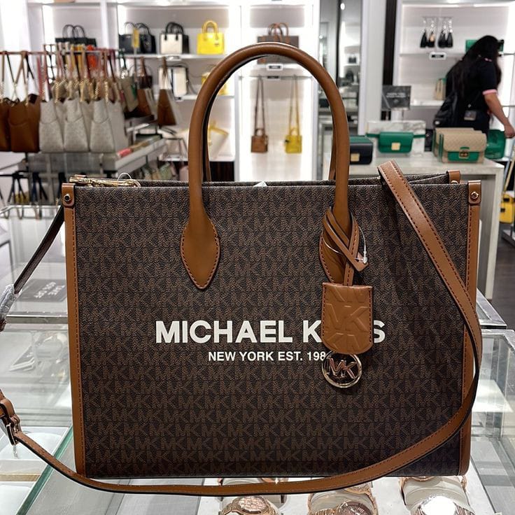 MICHAEL KORS MIRELLA TOTE BAGS - LABLEWHORE.COM