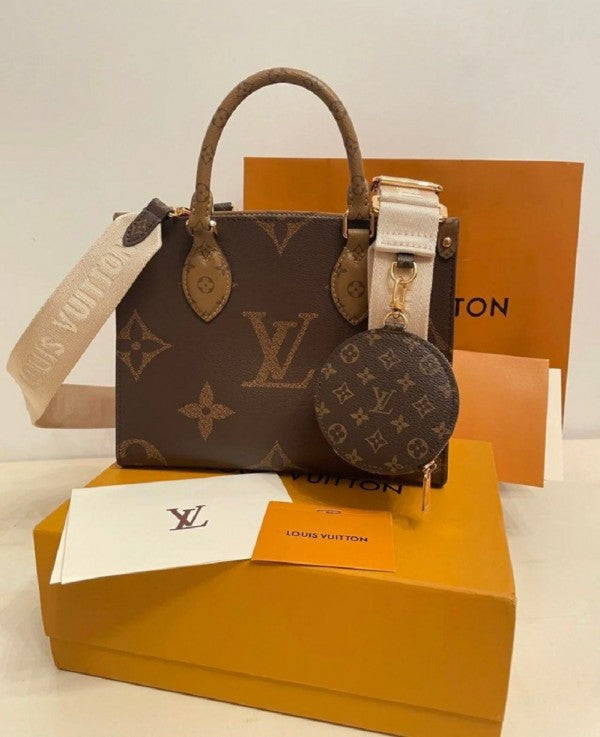 Louis Vuitton LV On The Go PM Premium Quality With Double Box & Dust Bag - Coin Pouch - LABLEWHORE.COM