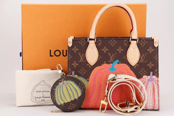 Louis Vuitton LV On The Go PM Premium Quality With OG Magnetic Box & Dust Bag - Coin Pouch - LABLEWHORE.COM