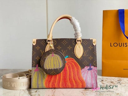 Louis Vuitton LV On The Go PM Premium Quality With OG Magnetic Box & Dust Bag - Coin Pouch - LABLEWHORE.COM