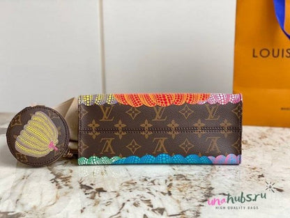 Louis Vuitton LV On The Go PM Premium Quality With OG Magnetic Box & Dust Bag - Coin Pouch - LABLEWHORE.COM