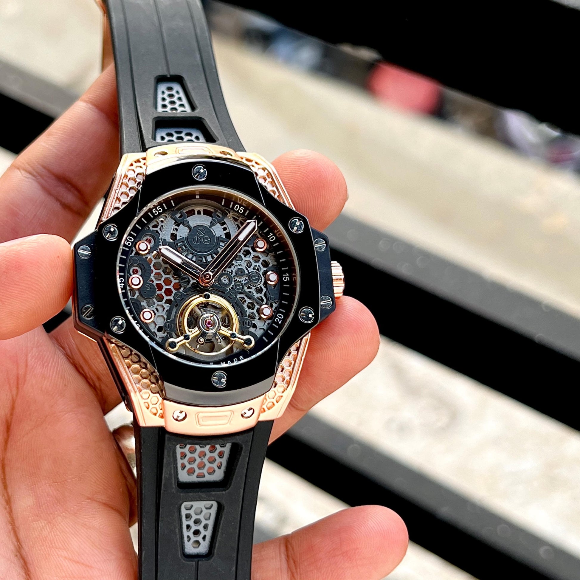 Big Bang Tourbillon by Samuel Ross - LABLEWHORE.COM