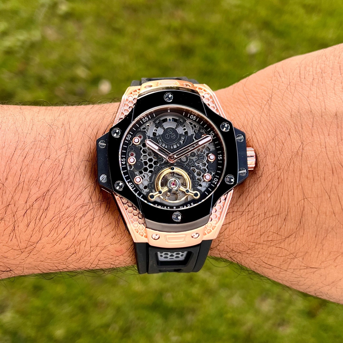 Big Bang Tourbillon by Samuel Ross - LABLEWHORE.COM