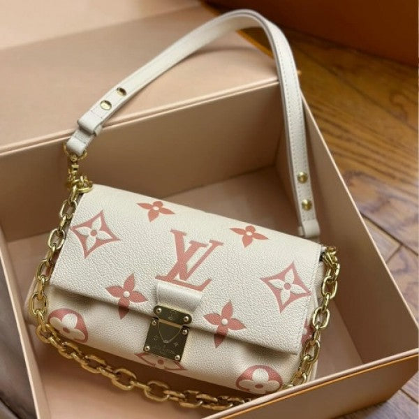 LV M45859 Shoulder Bag With OG Double Box & Dust Bag - LABLEWHORE.COM