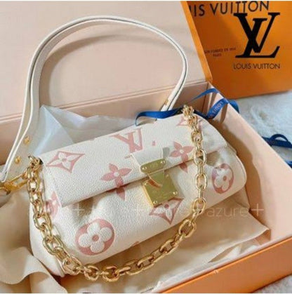 LV M45859 Shoulder Bag With OG Double Box & Dust Bag - LABLEWHORE.COM