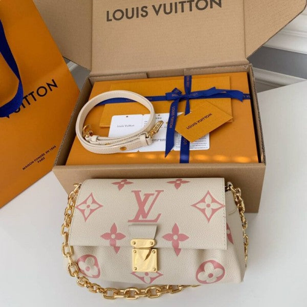 LV M45859 Shoulder Bag With OG Double Box & Dust Bag - LABLEWHORE.COM