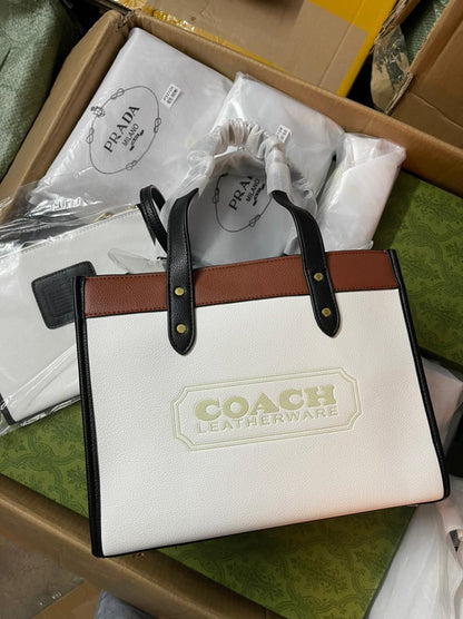 COACH FIELD TOTE - LABLEWHORE.COM