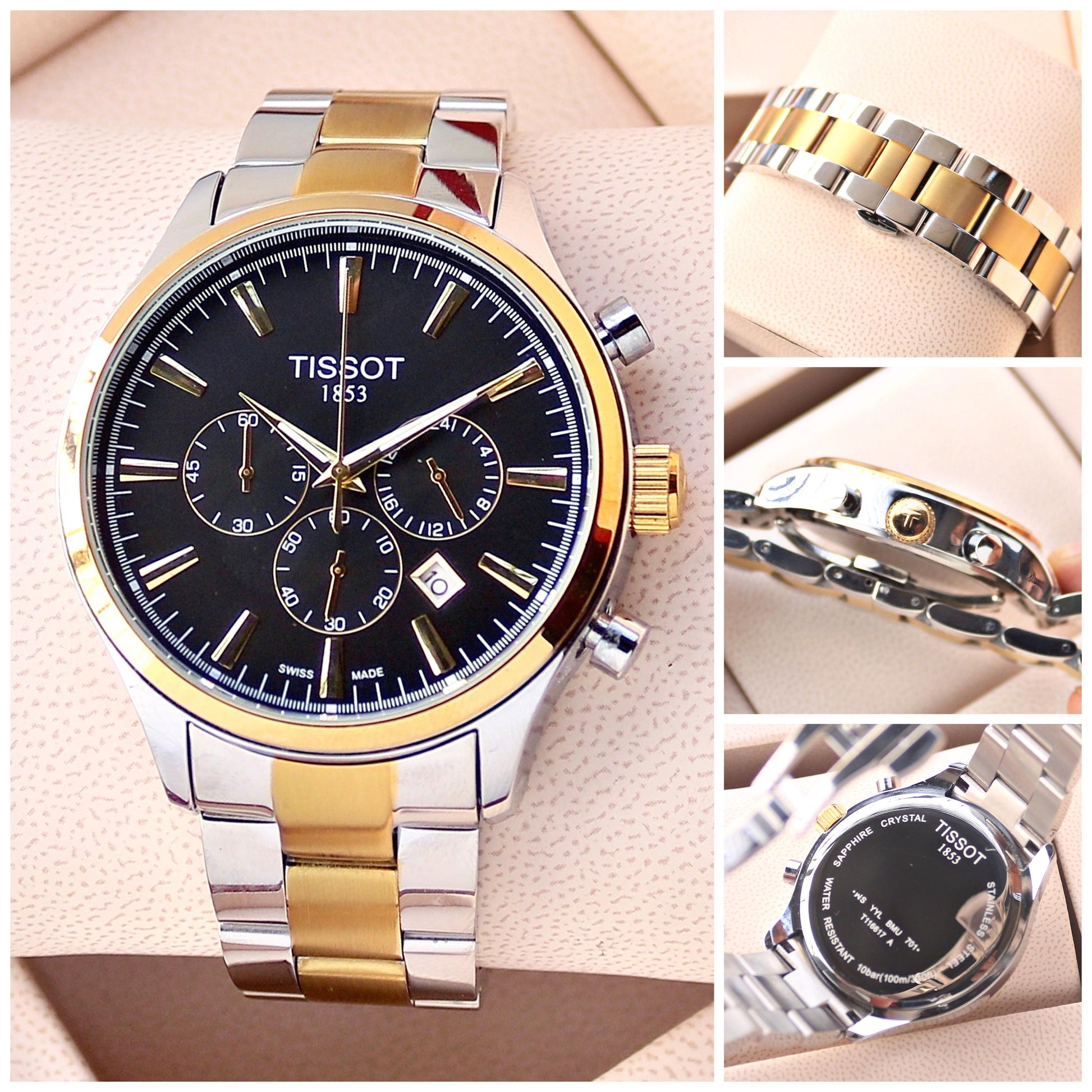 Tissot Premium Chronograph Series detailed with Perfection - LABLEWHORE.COM