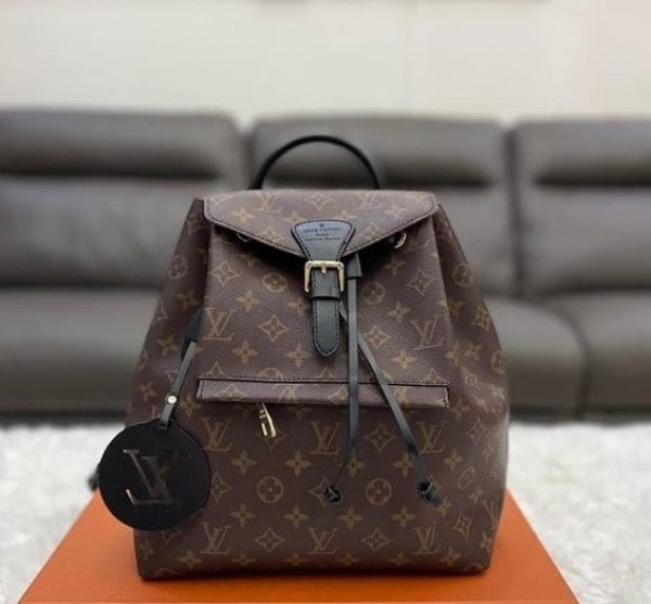 Louis Vuitton LV Premium Backpack With Dust Bag - LABLEWHORE.COM