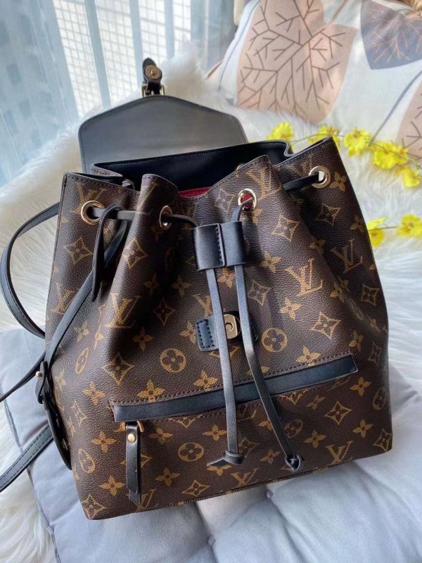 Louis Vuitton LV Premium Backpack With Dust Bag - LABLEWHORE.COM