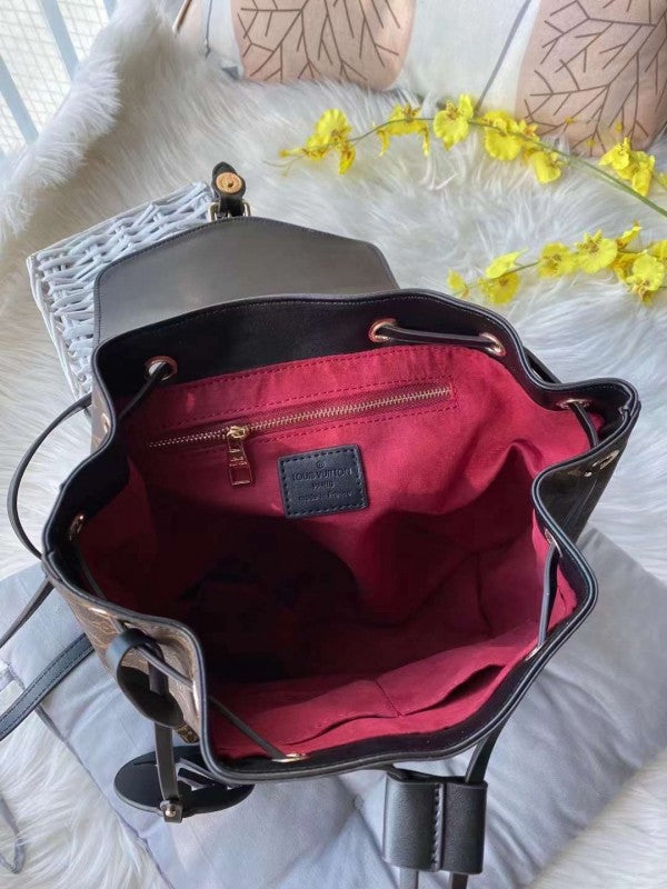 Louis Vuitton LV Premium Backpack With Dust Bag - LABLEWHORE.COM