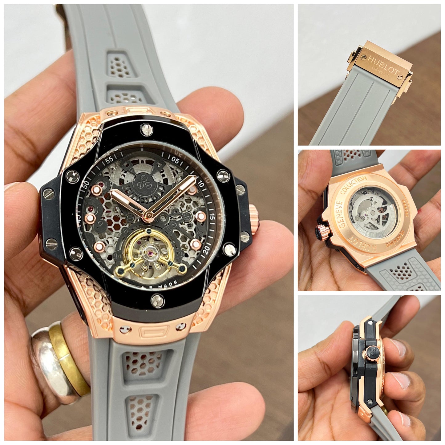 Hublot Tourbillon Automatic Grey - LABLEWHORE.COM