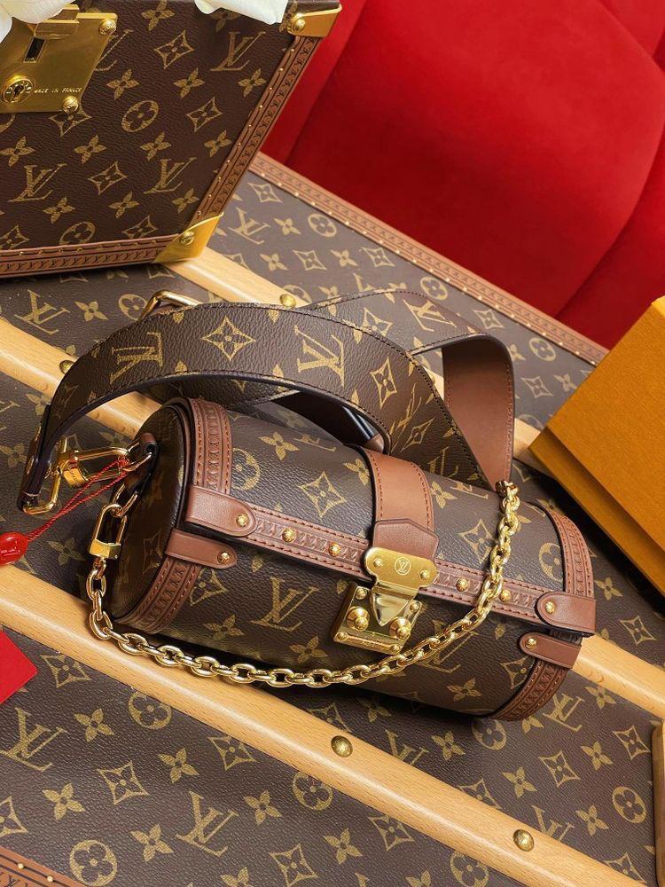 LOUIS VUITTON PAPPILON CLUTCH CUM SLING - LABLEWHORE.COM