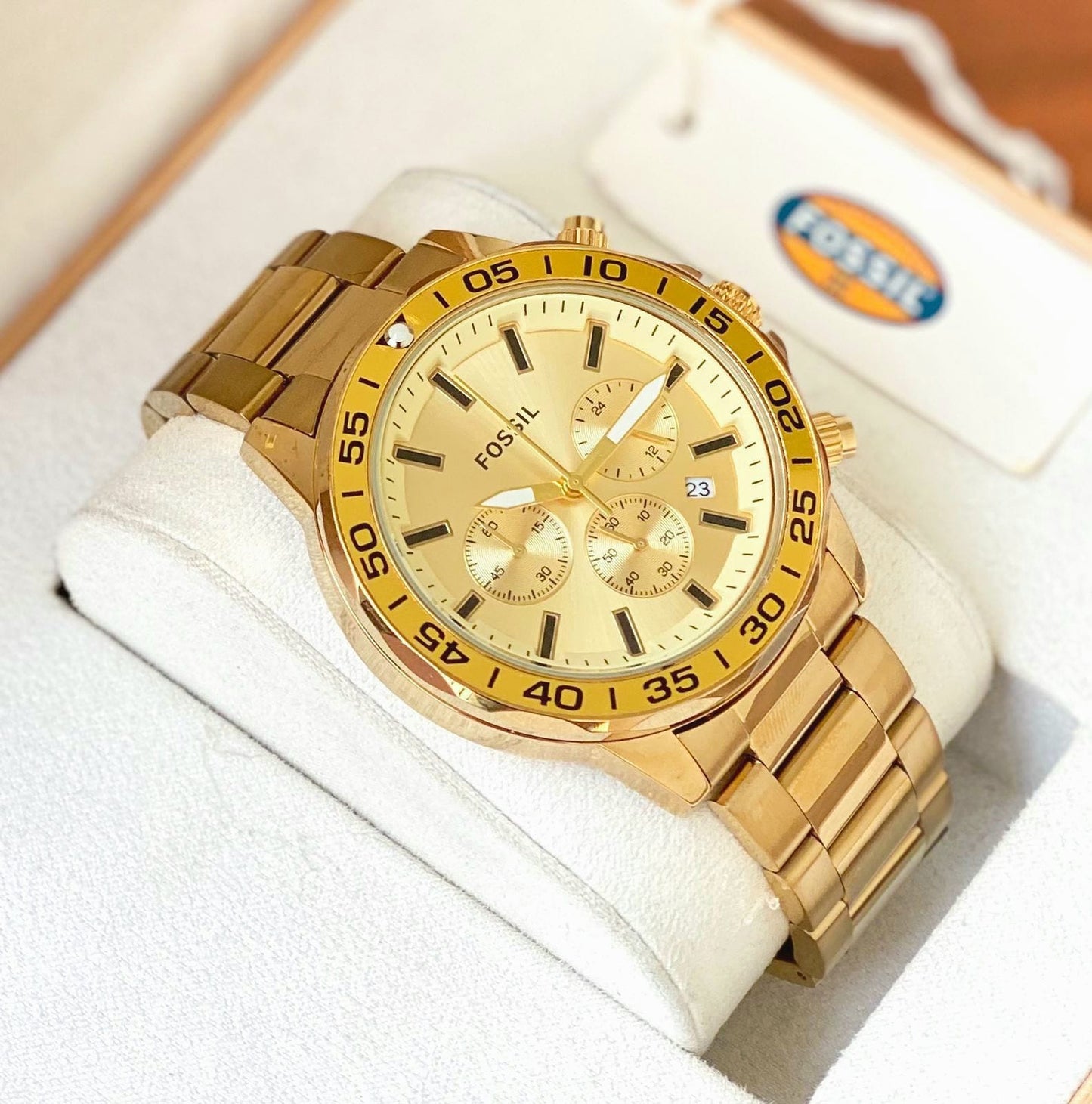 Fossil Bronson Gold - LABLEWHORE.COM