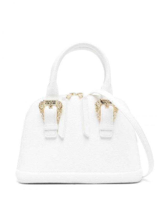 Versace Jeans Couture Baroque Buckle Bag With OG Box & Dust Bag - LABLEWHORE.COM