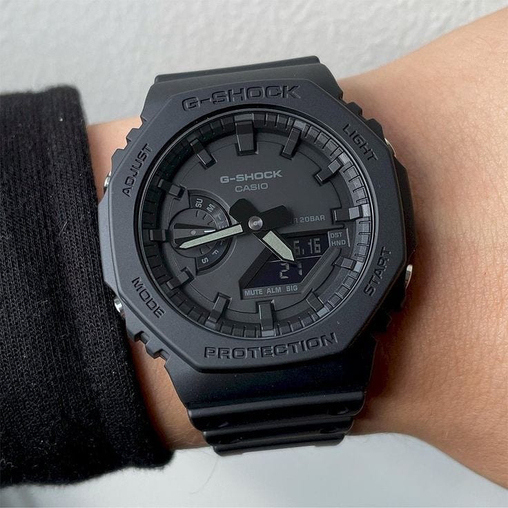 GA-2100 G-Shock Casio Oak - LABLEWHORE.COM