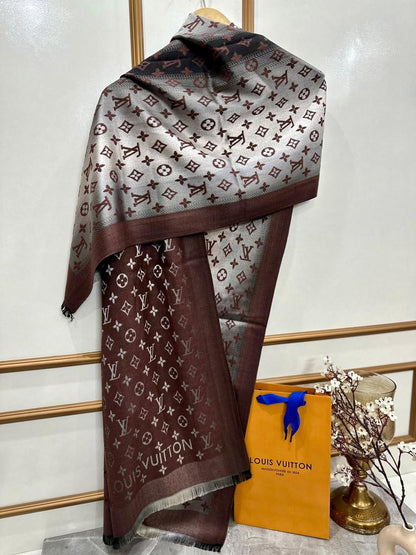 LOUIS VUITTON LATEST WOOLLEN STOLE - LABLEWHORE.COM