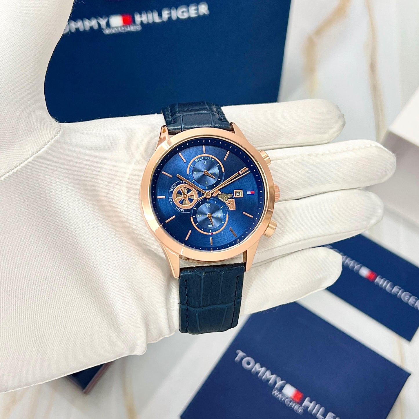 Tommy Hilfiger New Mechanical Model - LABLEWHORE.COM