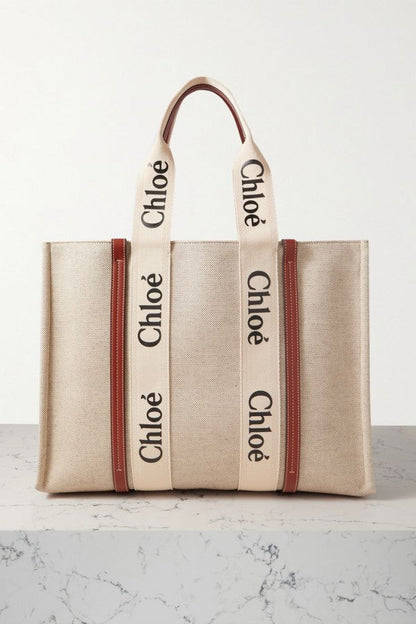 CHLOE Medium Woody Tote Bag With Dust Bag - LABLEWHORE.COM