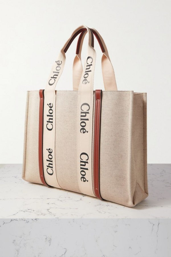 CHLOE Medium Woody Tote Bag With Dust Bag - LABLEWHORE.COM