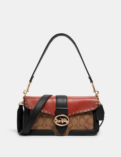 COACH GEORGIE SHOULDER BAG IN VERY HIGH QUALITY - LABLEWHORE.COM