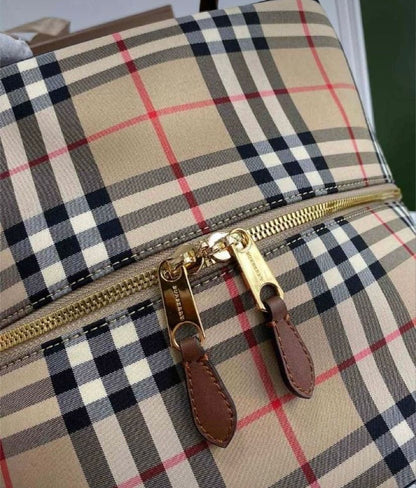 Burberry Vintage CUBE CHECKS Shoulder Bag - LABLEWHORE.COM