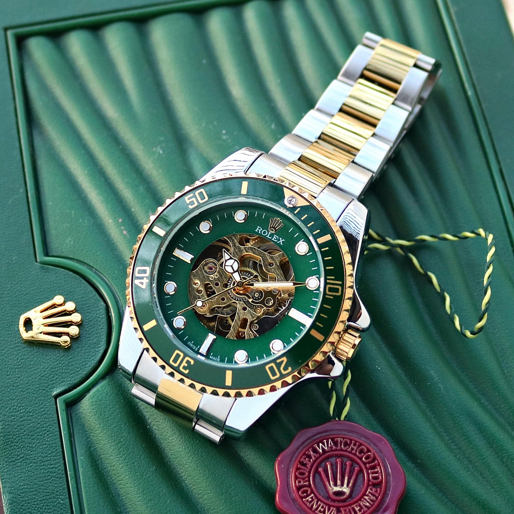 Rolex Submariner Skeleton Face Automatic Series - LABLEWHORE.COM